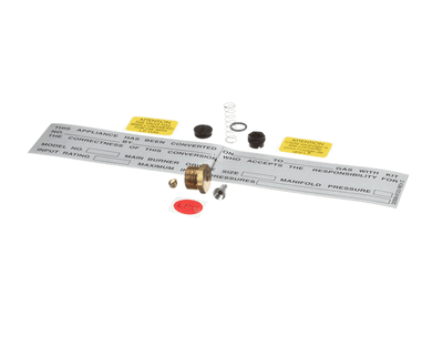 MIDDLEBY 42810-0122S KIT CONVR NAT TO PROP PS200