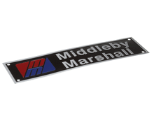 MIDDLEBY 45739 PLATE NAME IN MMIN  PS536