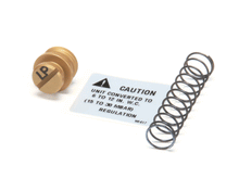 MIDDLEBY 59415 KIT GAS VALVE CONV NAT TO LP