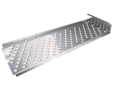 MIDDLEBY 61509 PLATE OTR L11/W134 LT HOLES