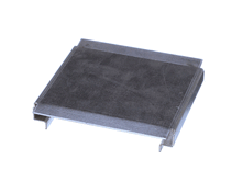 MIDDLEBY 66101 PLATE,BLANK HALF 4.5 UPR