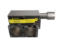 MIDDLEBY 69832 ASSEMBLY,DUAL BURNER HSG 670/770