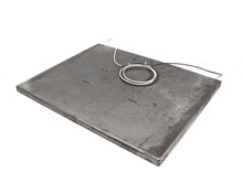 MIDDLEBY 7610794 ASSEMBLY PLATE 3550 208V GROOVED HEARTH