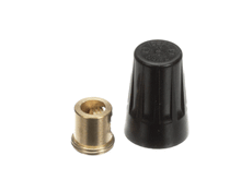 MIDDLEBY 87005 CONNECTOR,WING NUT 2PC MDL 22