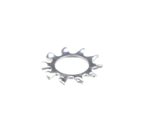 MIDDLEBY F716A8805 WASHER,LOCK EXT 1/4IN  ZPS
