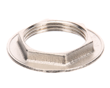 MEIKO 0212004 NUT BRASS-NICKLED 1 1/4 12132