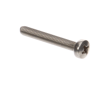 MEIKO 0308204 OVAL HEAD SCREW KS M4X30 MM M4