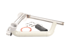 MEIKO 9208584 ASCENDING PIPE ASSEMBLY, SHORT