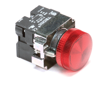 MEIKO 9208751 24V LIGHT BODY, W/ RED LENS, C