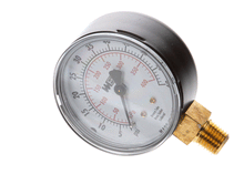 MEIKO 9546261 MANOMETER 0-60 PSI NPT1/4A 0-3