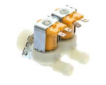 MEIKO 9615656 SOLENOID VALVE DOUBLE WITH 2 S