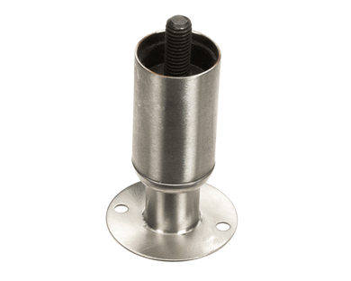 MAGIKITCHN 2A-60140401 LEG ADJB 4SST W/FLG FOOT