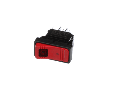MAGIKITCHN 2E-60172301 SW DPDT 24VDC LED RED