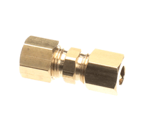 MAGIKITCHN 2K-60154901 FITTING,BRS COMP CPLG .25 X .2