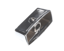 MAGIKITCHN 2R-3501-0705000 KNOB STEEL RECTANGULAR CH