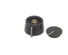 MAGIKITCHN 2R-60129403 KNOB COLLET .25IN  W/PNTRC