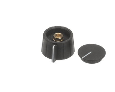 MAGIKITCHN 2R-60129403 KNOB COLLET .25IN  W/PNTRC