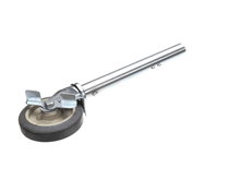MAGIKITCHN 5207-1175100-C LEG ASSEMBLY W/LK CASTER CATER