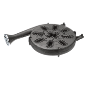 MONTAGUE 3355-3 BURNER 18 HOT TOP--LEFT SWING
