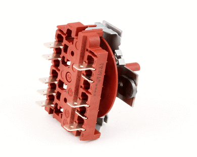 MONTAGUE 48841-0 SWITCH 4-POSITION ROTARY W/ BRACKETS
