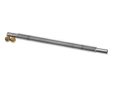 MONTAGUE 69287-5 SS FLEX TUBING 7/16IN  X 9.5IN