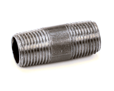 MARSAL PIZZA OVENS 70233 NIPPLE  1/2 NPT X 2 BLACK