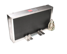MARSHALL AIR 500792R120 TGLO 10 X 18 RED 120 VOLTS