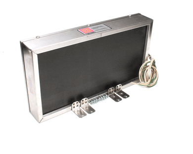 MARSHALL AIR 500792R120 TGLO 10 X 18 RED 120 VOLTS