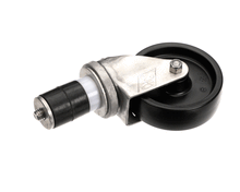 MARSHALL AIR 501629SS CASTER STAINLESS