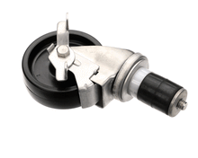MARSHALL AIR 501630SS CASTER STAINLESS WITH BRAKE