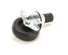 MARSHALL AIR 501630 CASTER  4 MEDIUM DUTY  BLACK