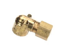 MARSHALL AIR 502413 ELBOW, BRASS 90 DEG 1/4 COMP