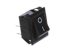MARSHALL AIR 502425 SWITCH,LG ROCKER CURVETTE DOUB