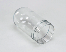 MARSHALL AIR 503267 GLOBE  TEMPERED GLASS