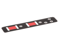 MARSHALL AIR 504387 CONTROL BOARD OVERLAY
