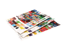 MULTIPLEX 020002028 LABEL TOUCHPAD SET PC/CC/GENER