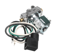 NIECO 12741 SOLENOID VALVE  24VAC 1/4COMPRESSION