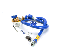NIECO 12744 GAS HOSE - 5 X 3/4 W/SWIVEL D