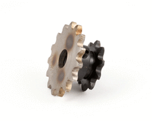 NIECO 13523 SPROCKET DUAL #35 10 & 15 TOOT