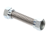 NIECO 16595 CONNECTOR  GAS  FLEXIBLE  1/2