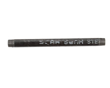 NIECO 17236 PIPE NIPPLE 3/4 X 12 1/2 BLK