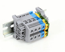 NIECO 17382 RAIL  POWER CONNECTION  3 +N  10MM-ASSEM