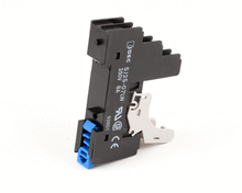 NIECO 18092 RELAY BASE  DIN MOUNT  8 PIN