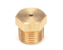 NIECO 18152 ORIFICE  1/8-27  FLAT TIP  #52
