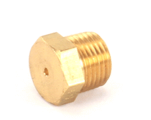 NIECO 18154 ORIFICE  1/8-27  FLAT TIP  #54