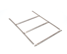 NIECO 19306 KIT  REPLACEMENT  PUSHBAR  2 LANE