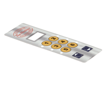 NIECO 21072 OVERLAY PANEL  DIGITAL CONTROL