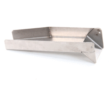 NIECO 21868 CHUTE  GREASE  REAR  FLOW THRU  JF-WELDM