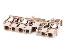 NIECO 22405 TERMINAL BLOCK  10MM  3 WAY SP