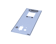 NIECO 22878 LABEL  CONTROL BOX  STD  JF-G